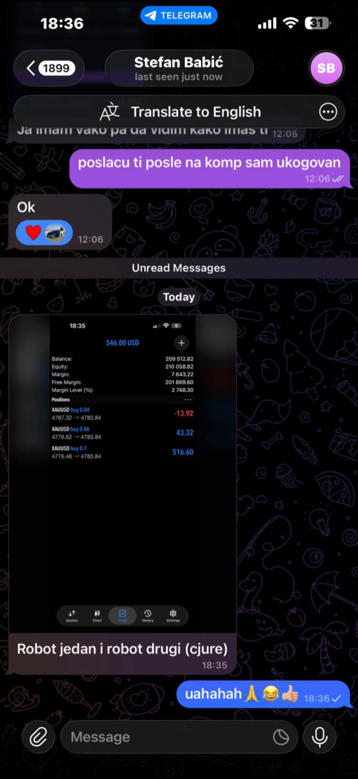 Trader testimonial 10
