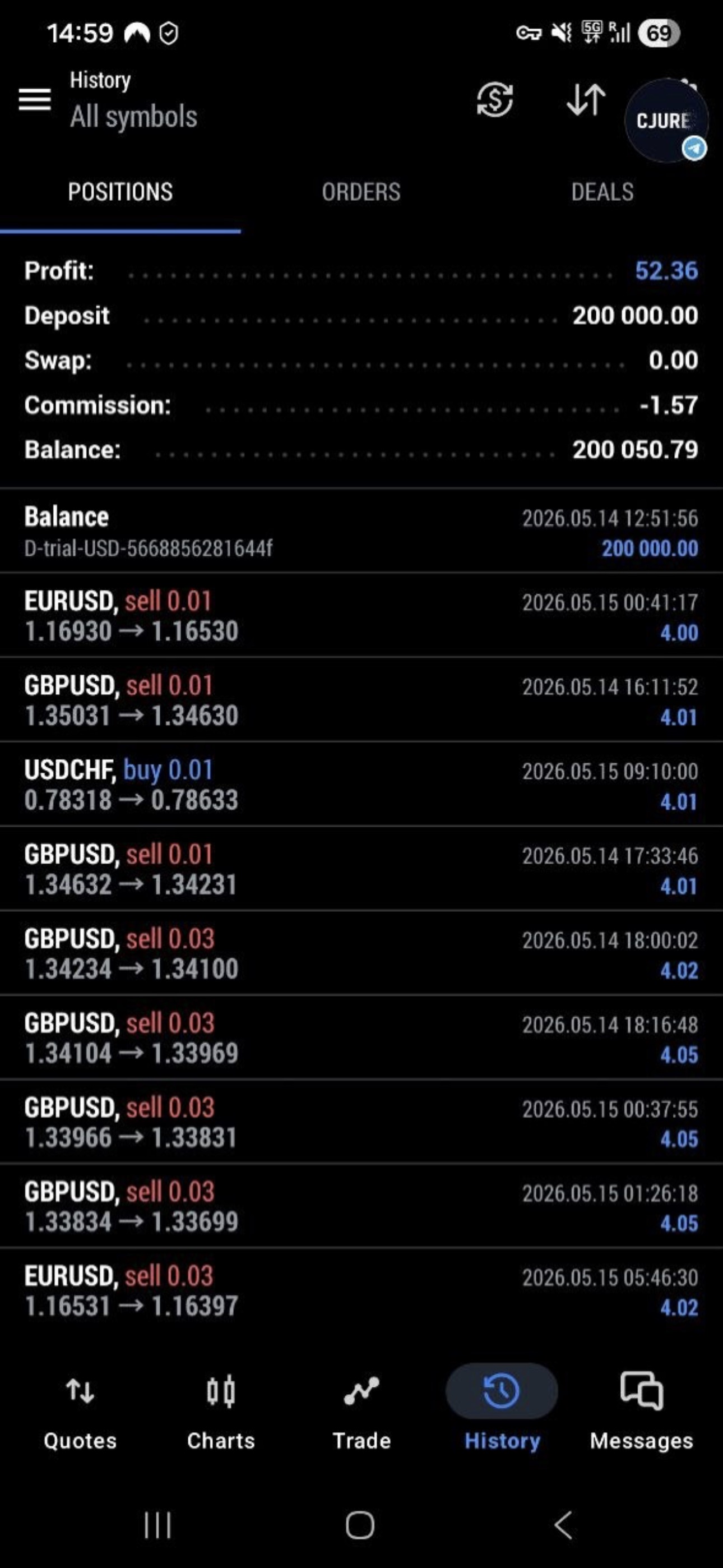 Trader testimonial 11