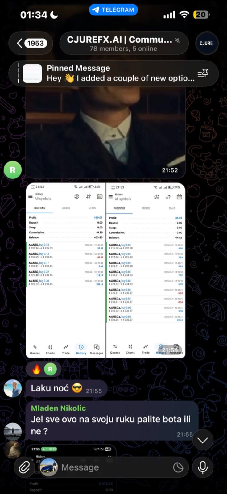 Trader testimonial 12