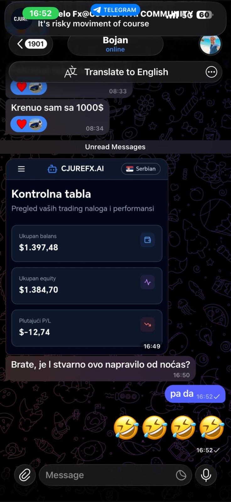 Trader testimonial 13