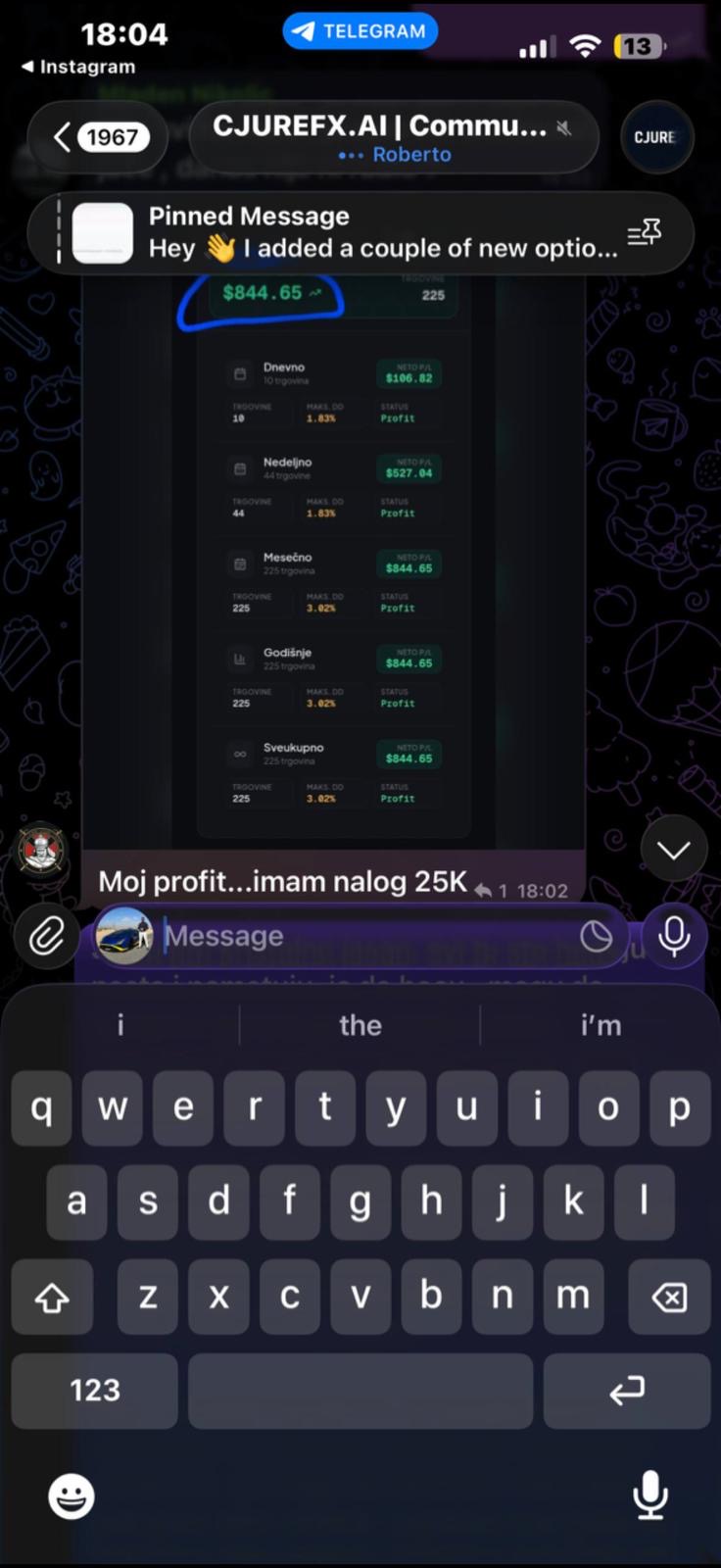 Trader testimonial 2