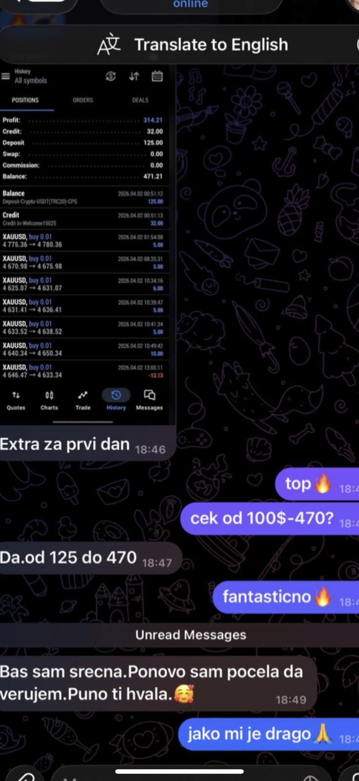 Trader testimonial 3