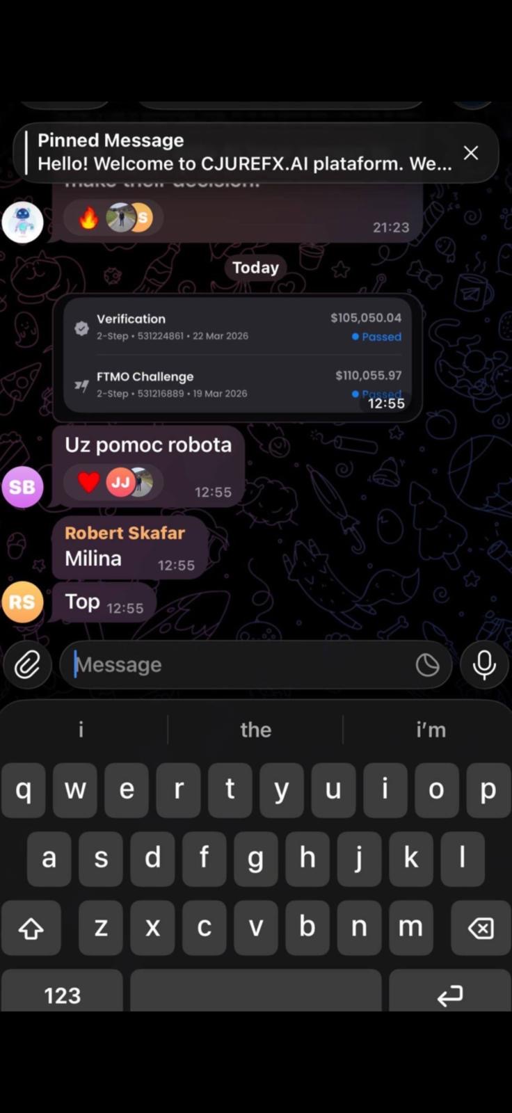 Trader testimonial 6