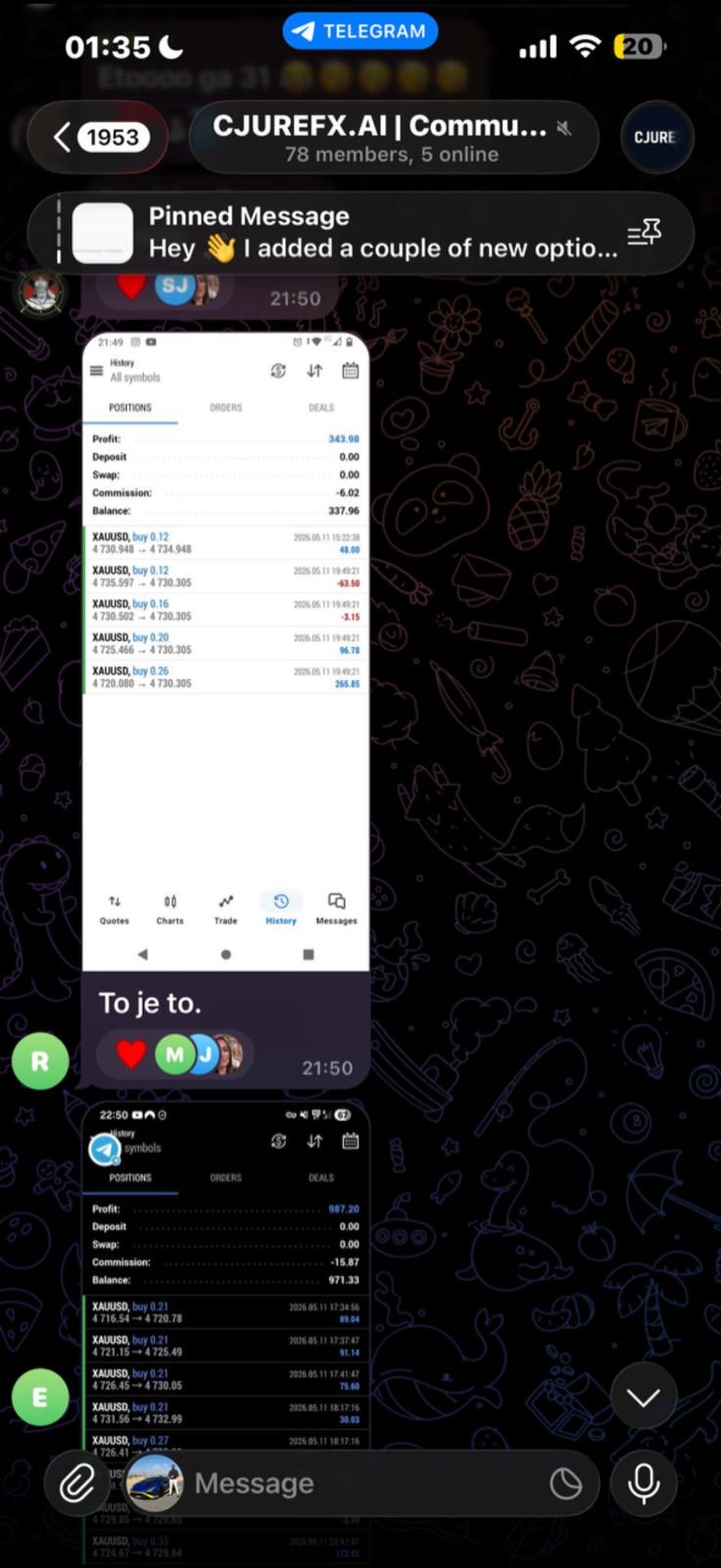 Trader testimonial 9